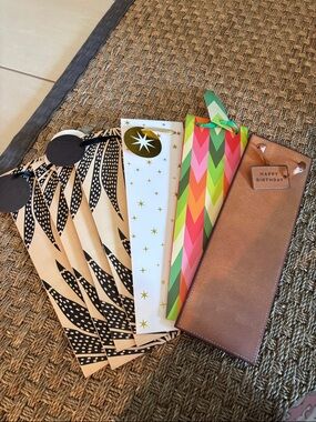 Cakewalk Wine Gift Bags Set of 7